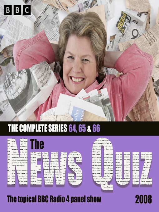 Title details for The News Quiz 2008 by BBC Radio Comedy - Available